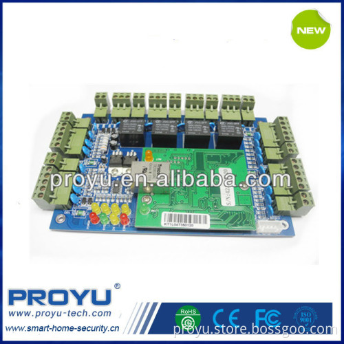 High quality TCP/IP Networking 4 door access control board